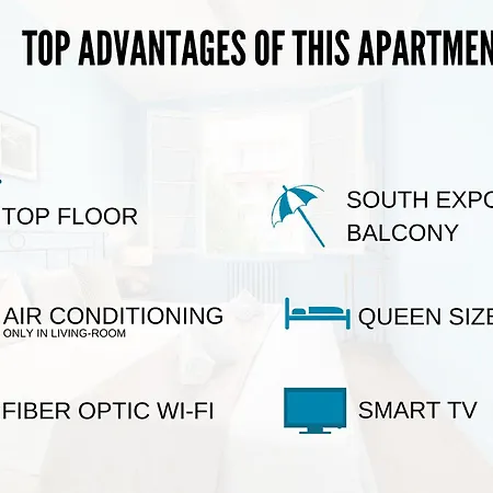Nestor&jeeves - Pantai - Near - Balcony * Nice