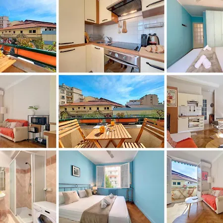 Apartmán Nestor&jeeves - Pantai - Near - Balcony Nice