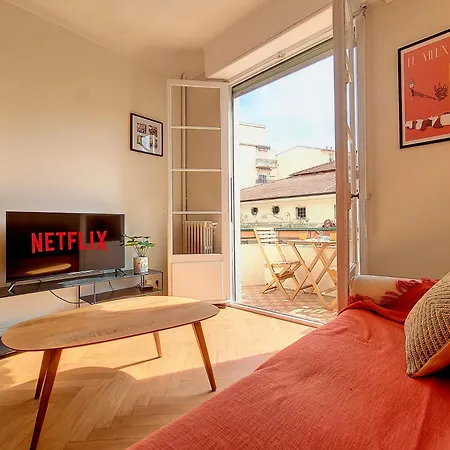 Nestor&jeeves - Pantai - Near - Balcony Nizza